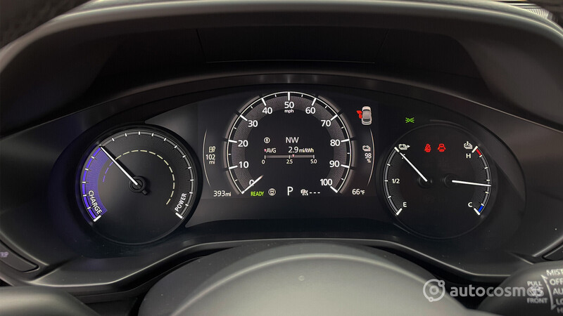 Mazda MX-30 2021, primer contacto en Los Angeles.