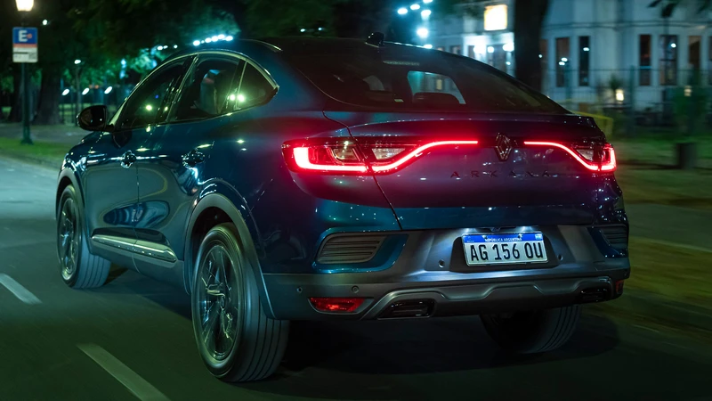 Renault Arkana E-Tech Hybrid en Argentina