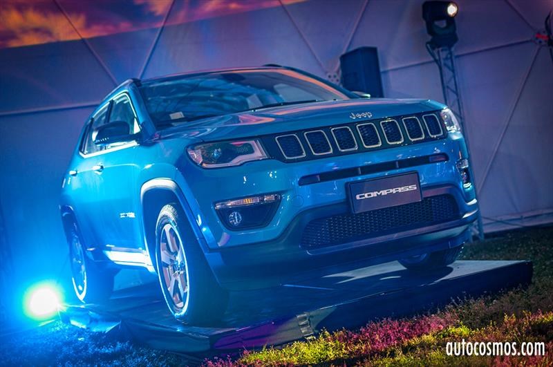 Jeep Compass 2018 - Lanzamiento en Chile