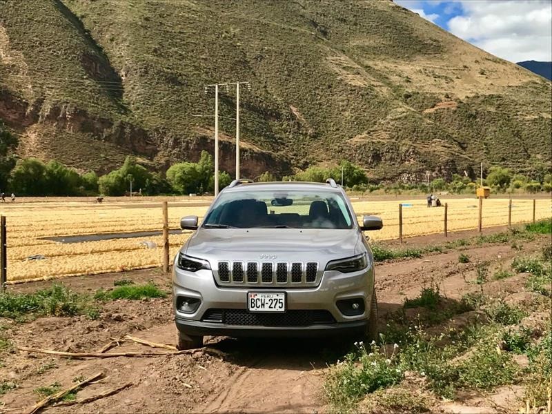 Jeep Cherokee 2019