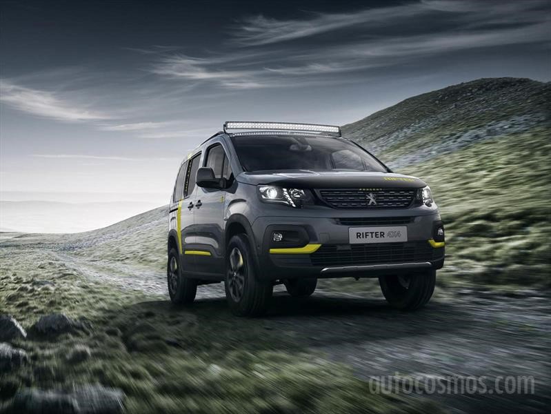 Peugeot Rifter 4×4 Concept