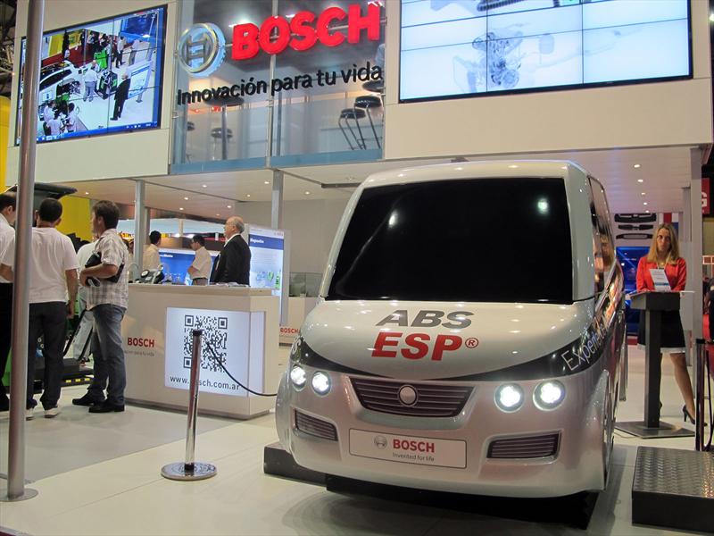 Bosch en Automechanika 2012
