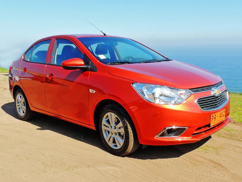 Nuevo Chevrolet Sail 2016 Estreno en Chile