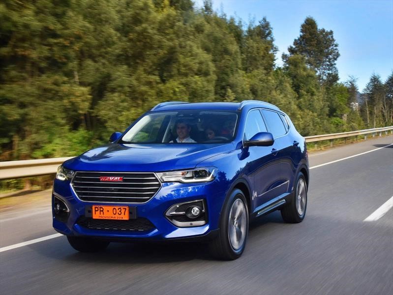 Haval H6 2019 - Test drive