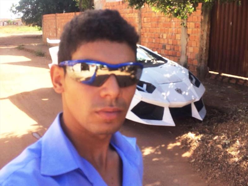 FIAT Uno + Lamborghini = LamborghUno