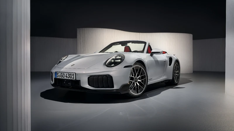 Porsche 911 Turbo S 2026