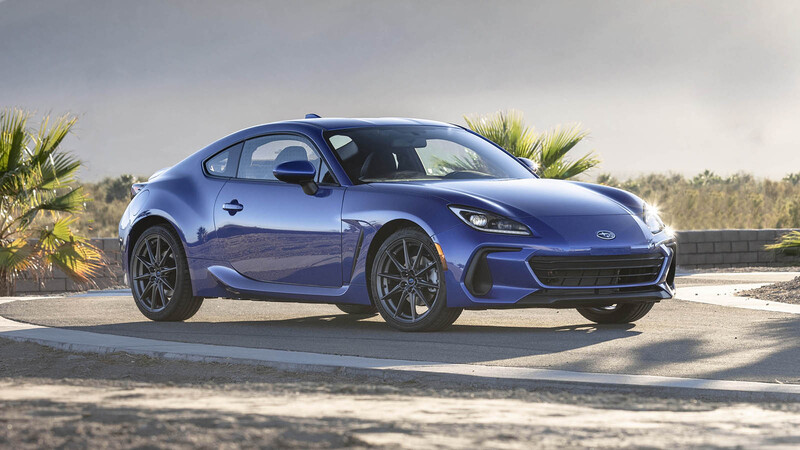 Subaru BRZ 2021