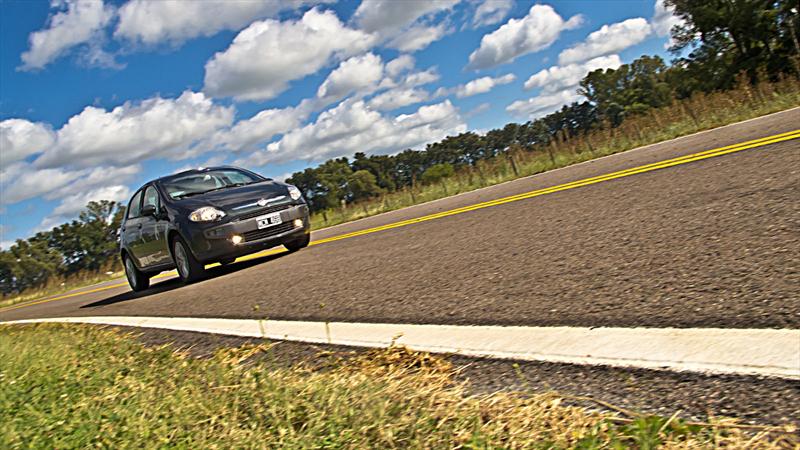 Nuevo FIAT Punto 1.6 L. a prueba