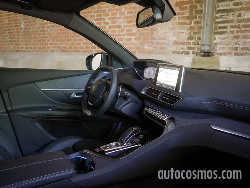 Peugeot 3008 a prueba