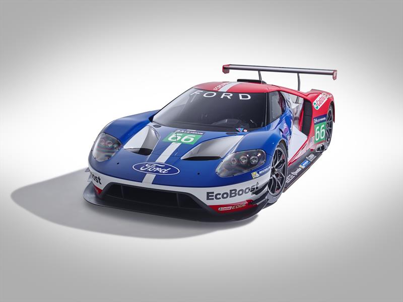 Ford GT regresa a las 24 Horas de Le Mans en 2016