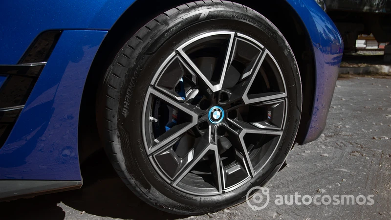 BMW i4 eDrive 40 2023, a prueba