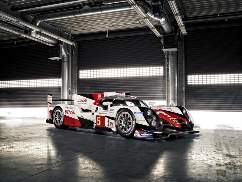 Toyota TS050 Hybrid 2016