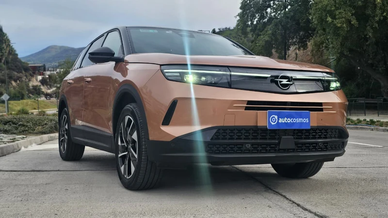 Test Opel Grandland 2025