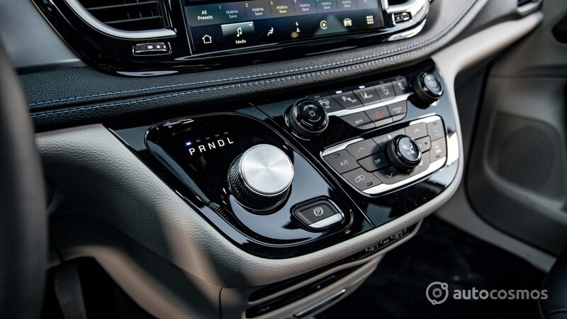 Chrysler Pacifica 2021 a prueba