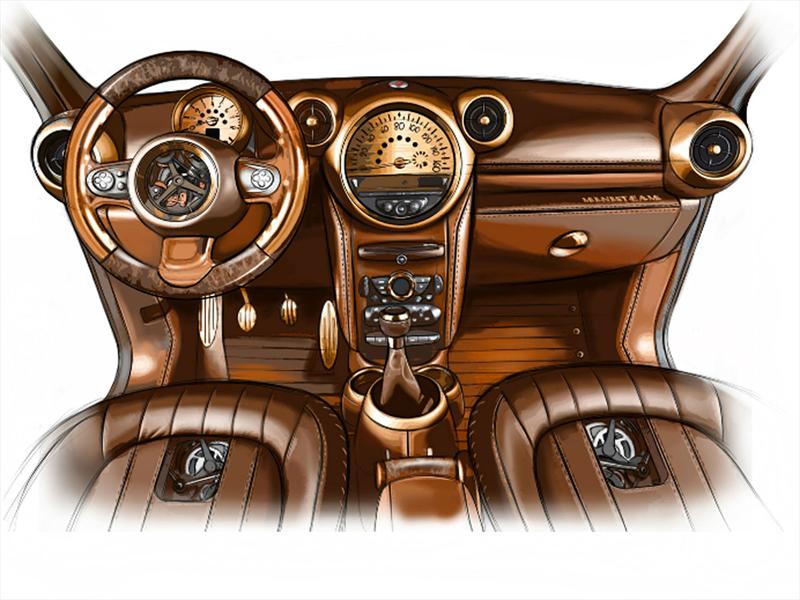 Mini Countryman Steampunk