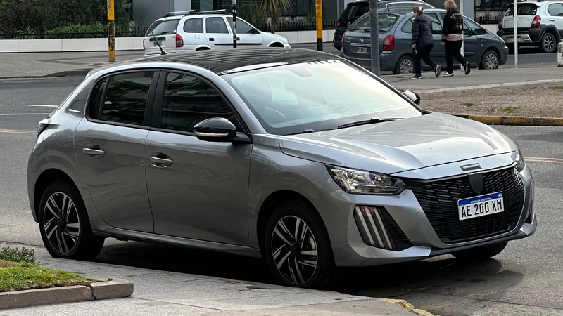 Fotos espía nuevo Peugeot 208 hecho en Argentina