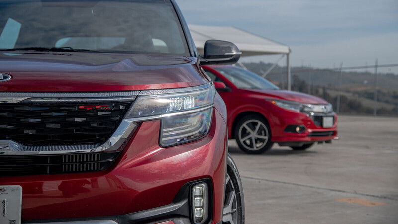 Honda HR-V vs KIA Seltos