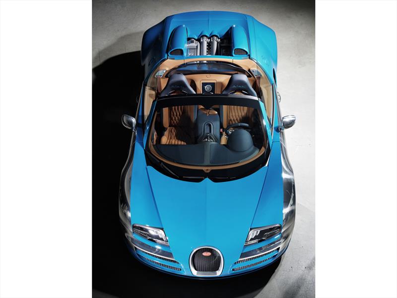 Bugatti Veyron tributo a Meo Costantini