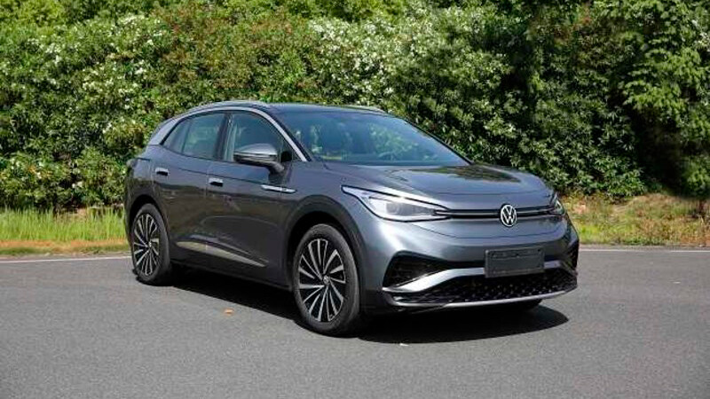 Volkswagen ID.4 X e ID.4 Crozz filtradas