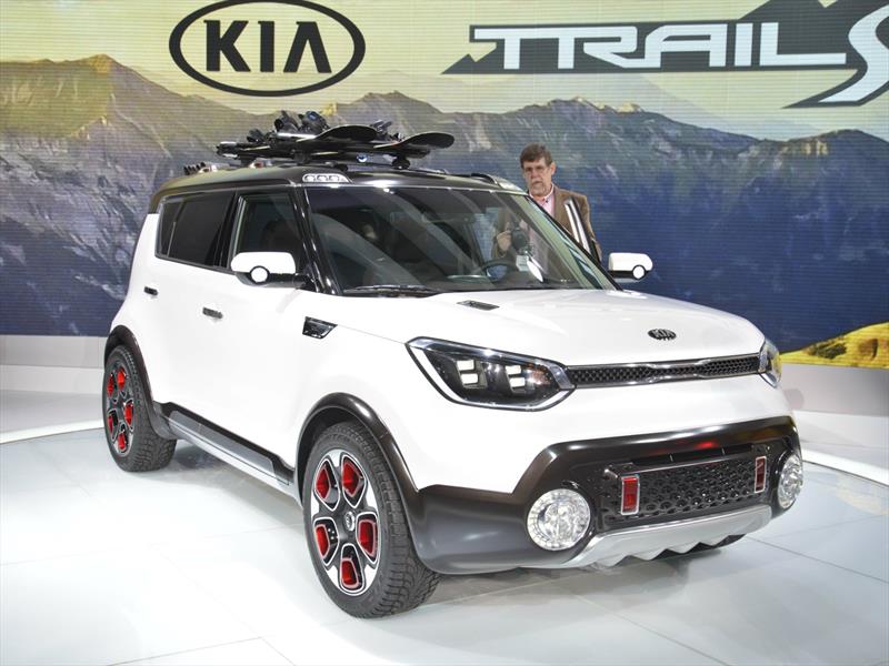 Kia Trail'ster e-AWD concept