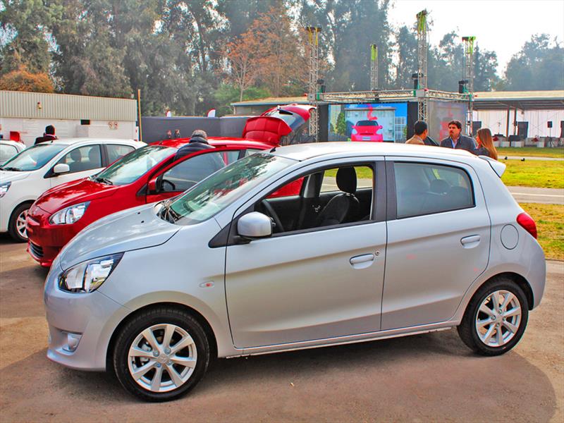 Mitsubishi Mirage Lanzamiento en Chile