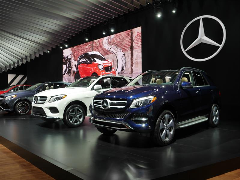 Mercedes-Benz GLE 2016