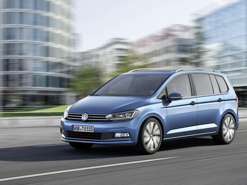 Volkswagen Touran 2016