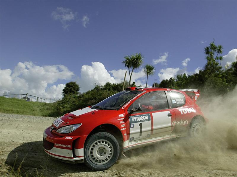 Top Ten: Peugeot 206 WRC
