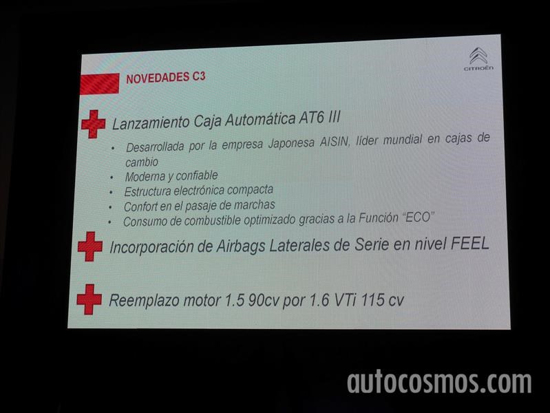 Citroën C3 Aircross Automático