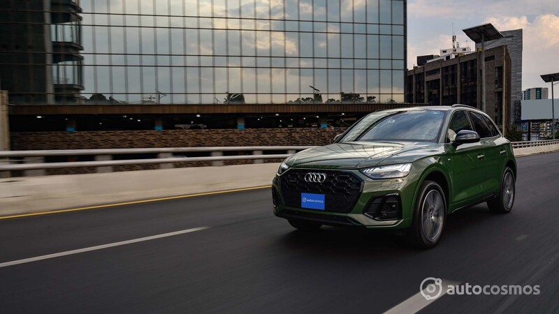 Audi Q5 45 2021 a prueba