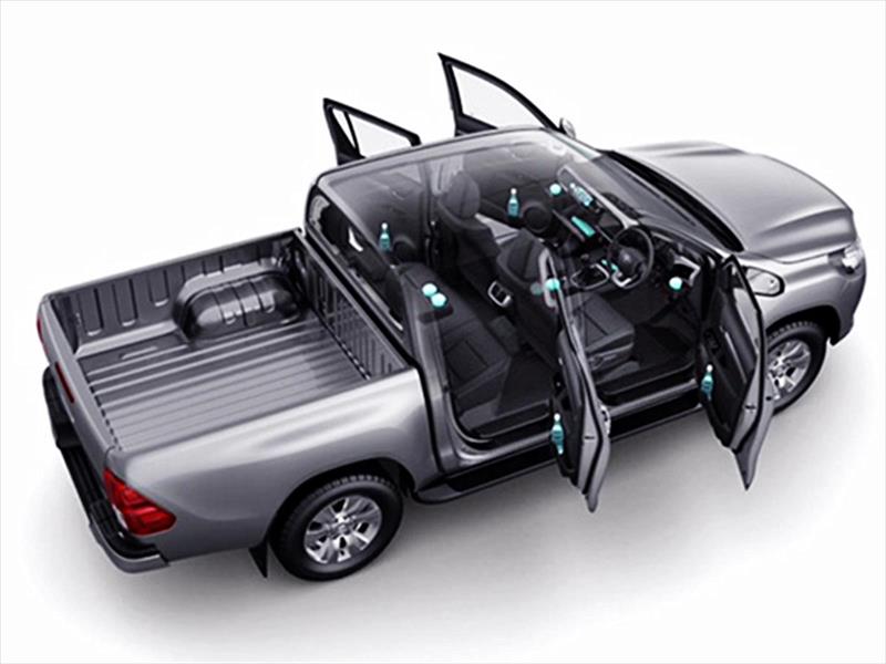 Nueva Toyota Hilux Revo 2016