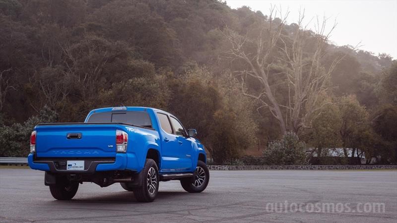 Toyota Tacoma 2020 hecha en Guanajuato