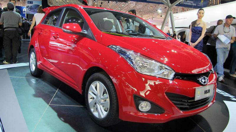 Hyundai HB20X en el Salón de San Pablo 2012