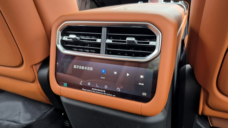 G700 desde China, el todoterreno premium de Jetour