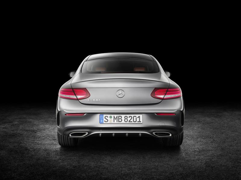 Mercedes-Benz Clase C Coupé 2017