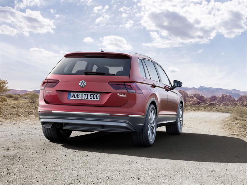 Volkswagen Tiguan 2017