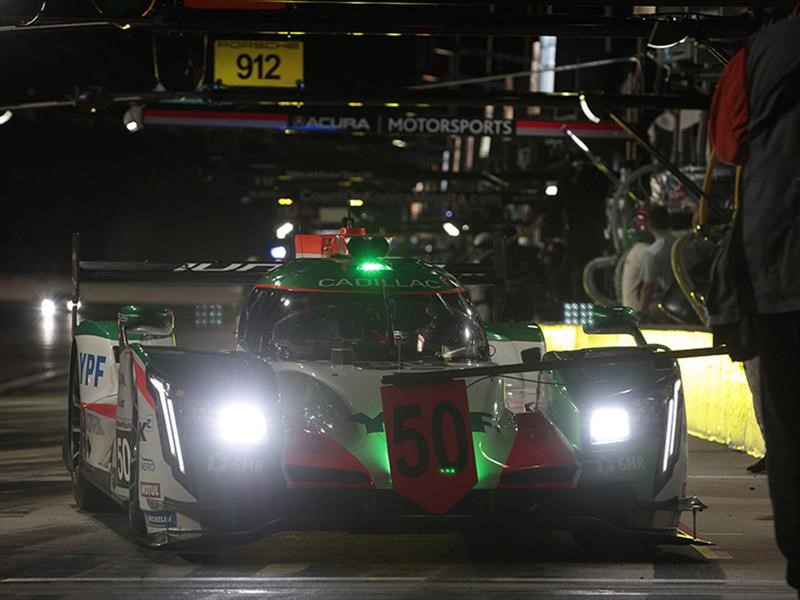 24 horas de Daytona, la gesta de Agustín Canapino