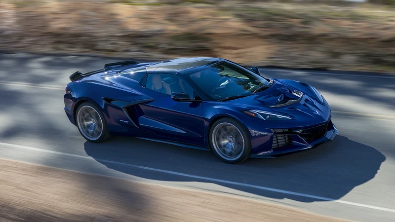 Chevrolet Corvette ZR1 2025