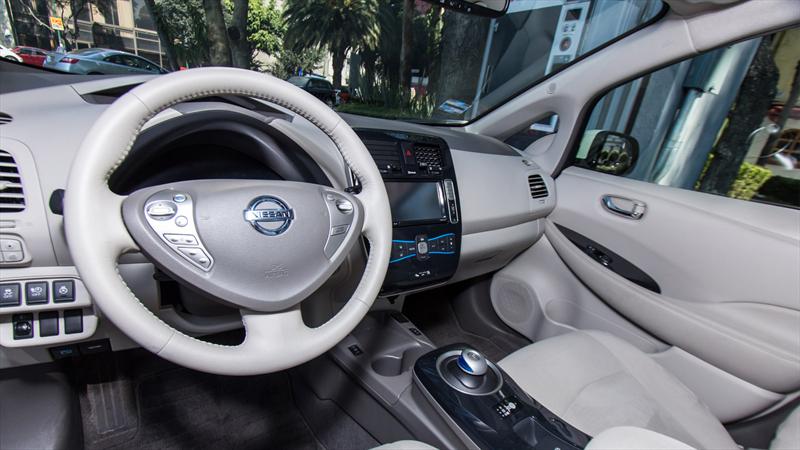 Nissan LEAF 2012 a prueba