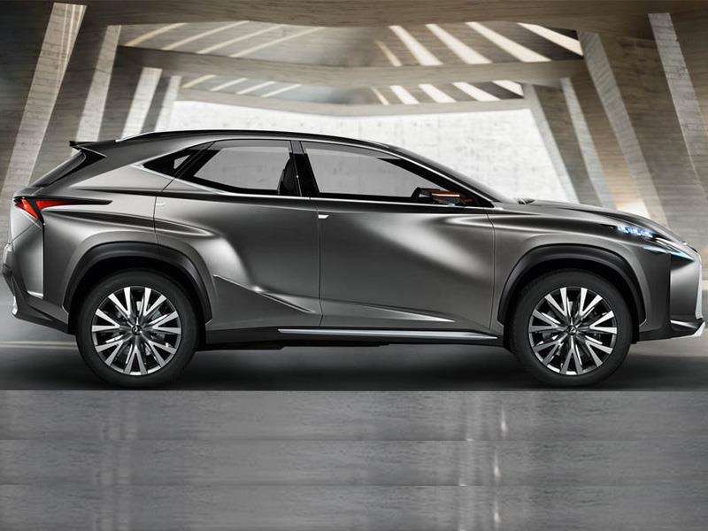 Lexus LF-NX Crossover Concept se presenta