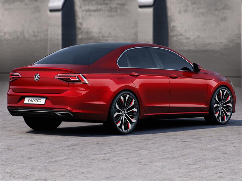 VW New Midsize Coupé