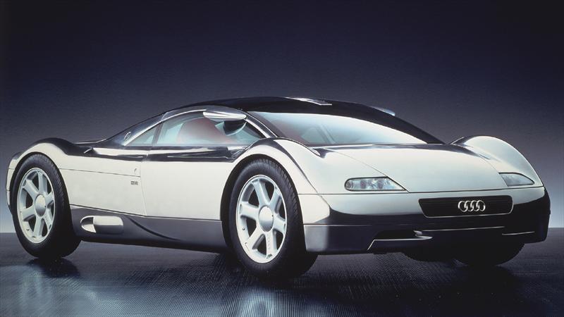 Retro Concepts: Audi AVUS quattro