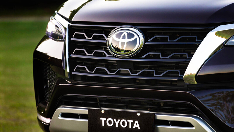 Toyota Fortuner 2021