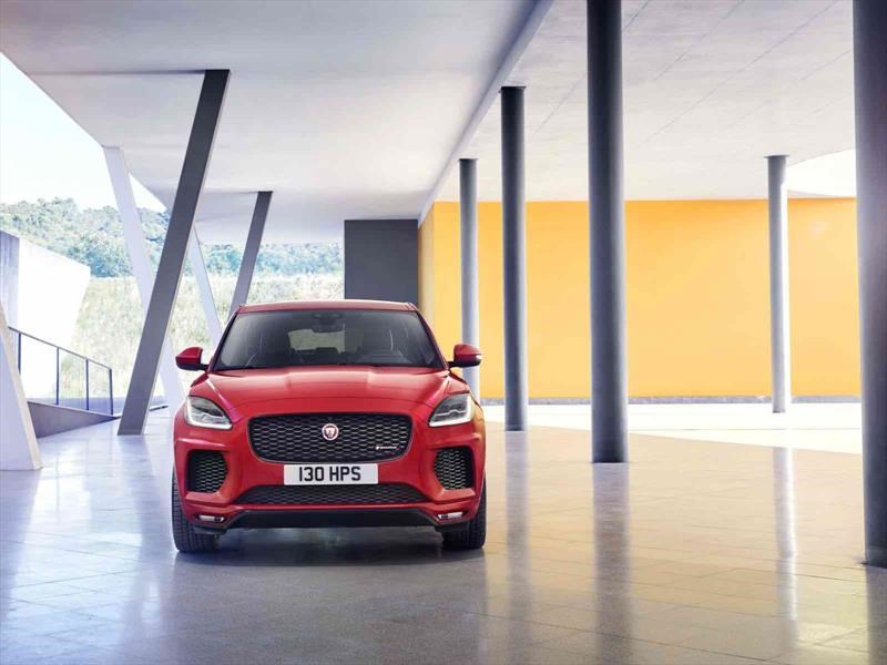 Jaguar E-Pace 2018