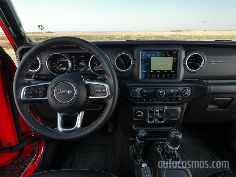 Jeep Wrangler Sahara 2018