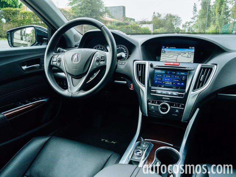 Acura TLX 2015 a prueba
