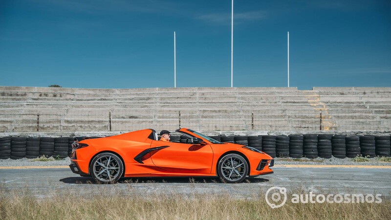 Corvette Stingray Convertible 2021 a prueba