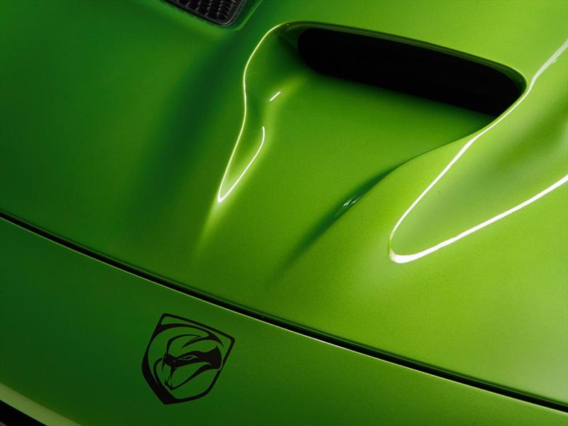 SRT Viper Stryker Green
