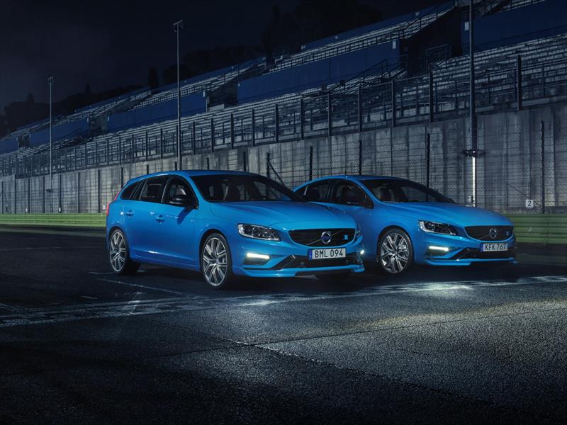 Volvo S60 y V60 Polestar