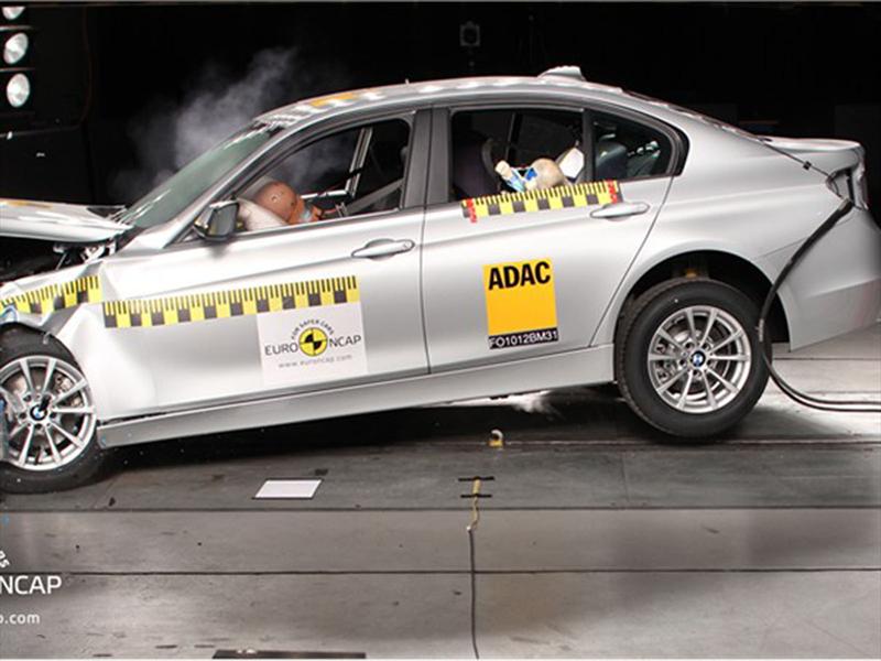 Los autos más seguros del 2012 según Euro NCAP